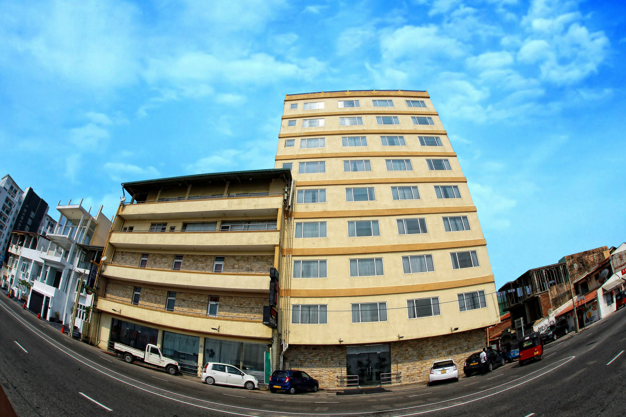 Hotel Sunhill - Kolombo Zewnętrze zdjęcie